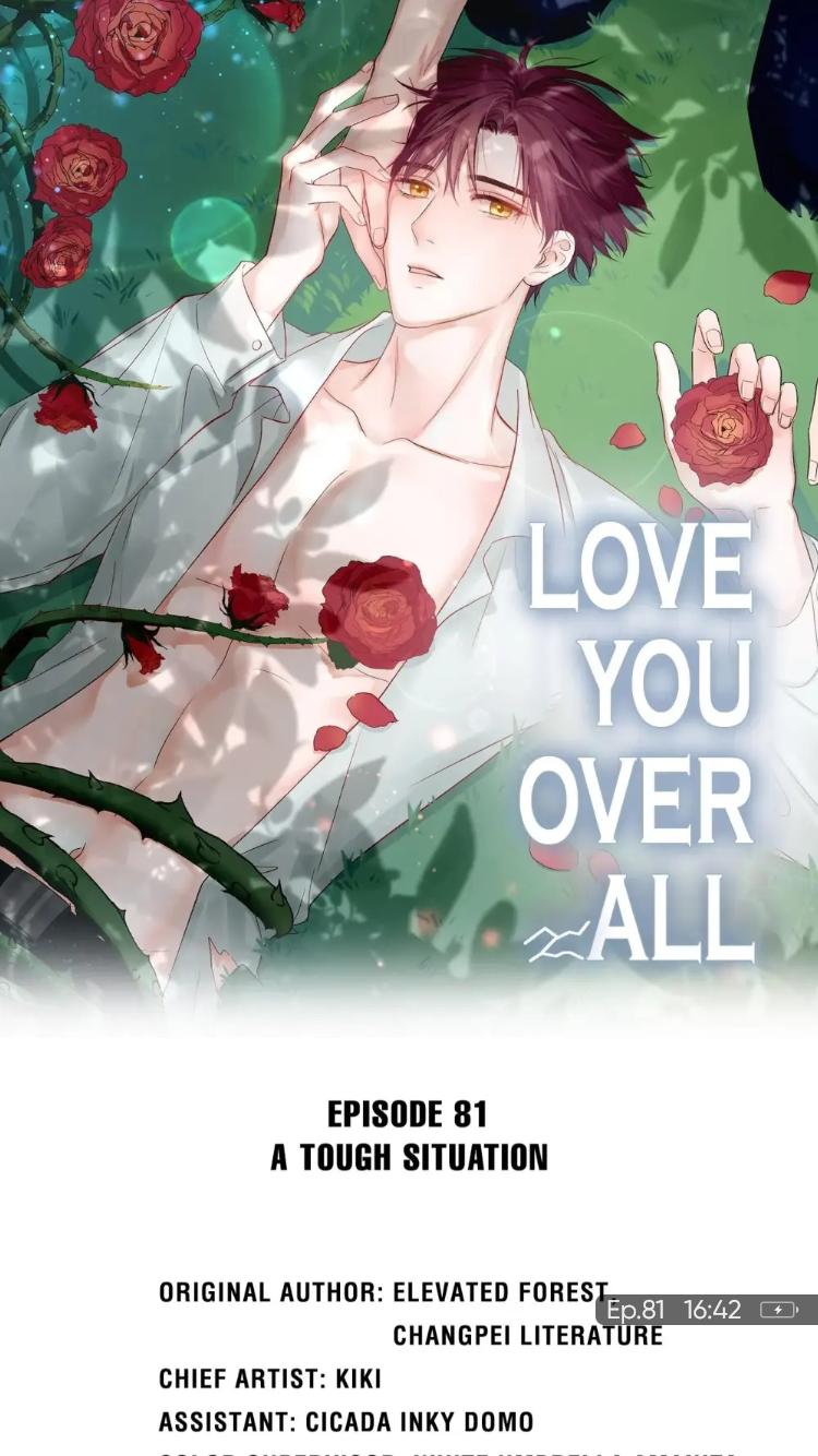 Love You Over All Chapter 81 - Picture 2