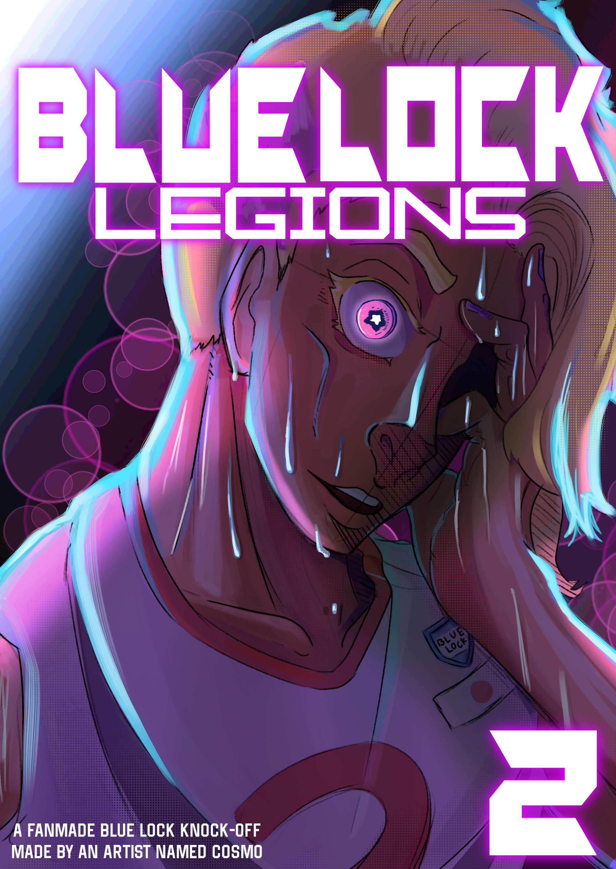 Blue Lock Legions - Page 1