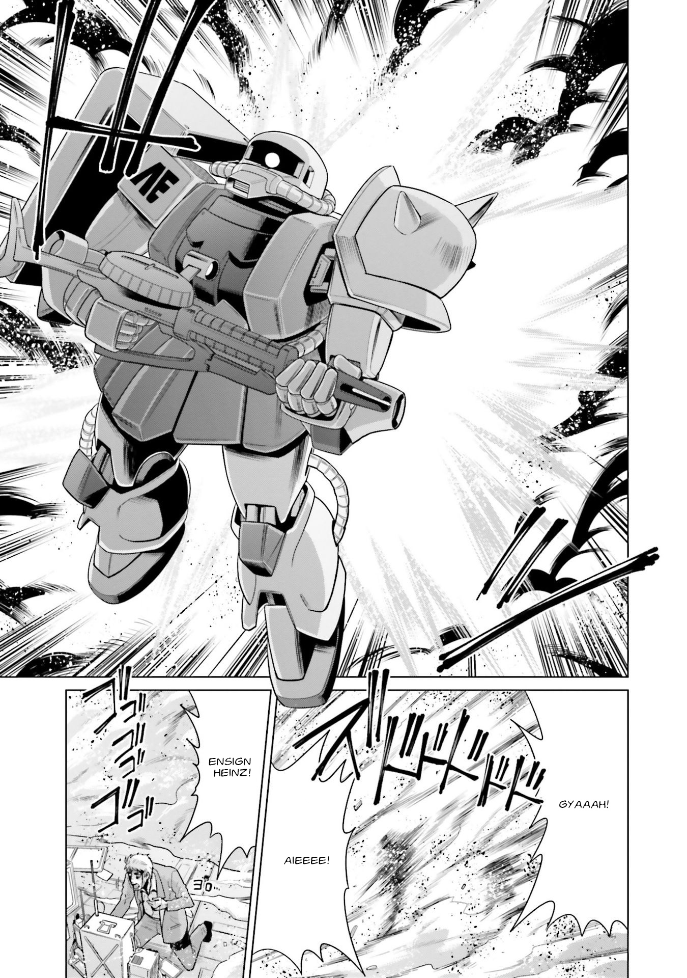 Mobile Suit Gundam F90 Ff Vol.6 Chapter 23: Amelia Ablaze - Picture 2
