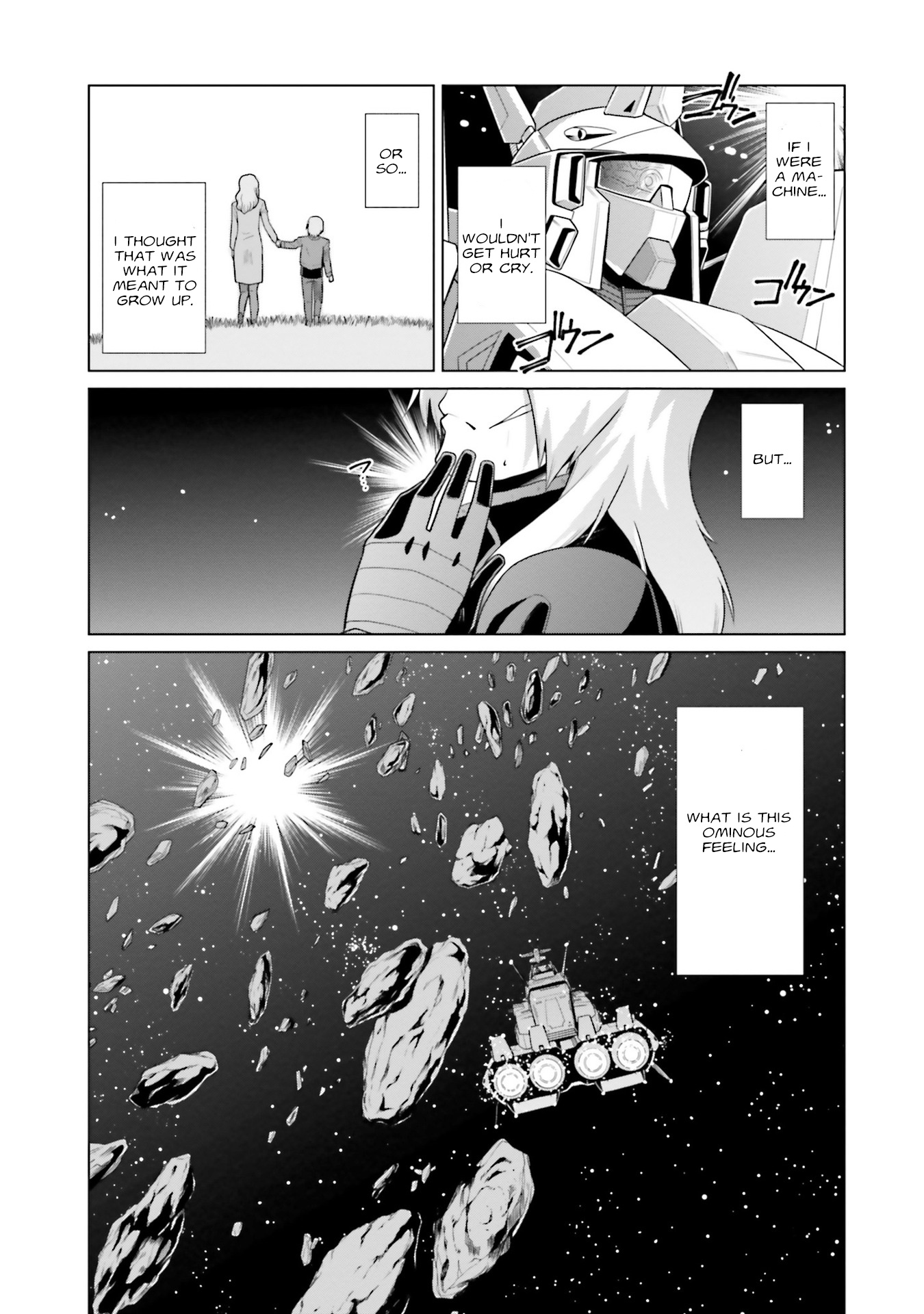 Mobile Suit Gundam F90 Ff Vol.6 Chapter 20: The Forgotten Machine - Picture 3