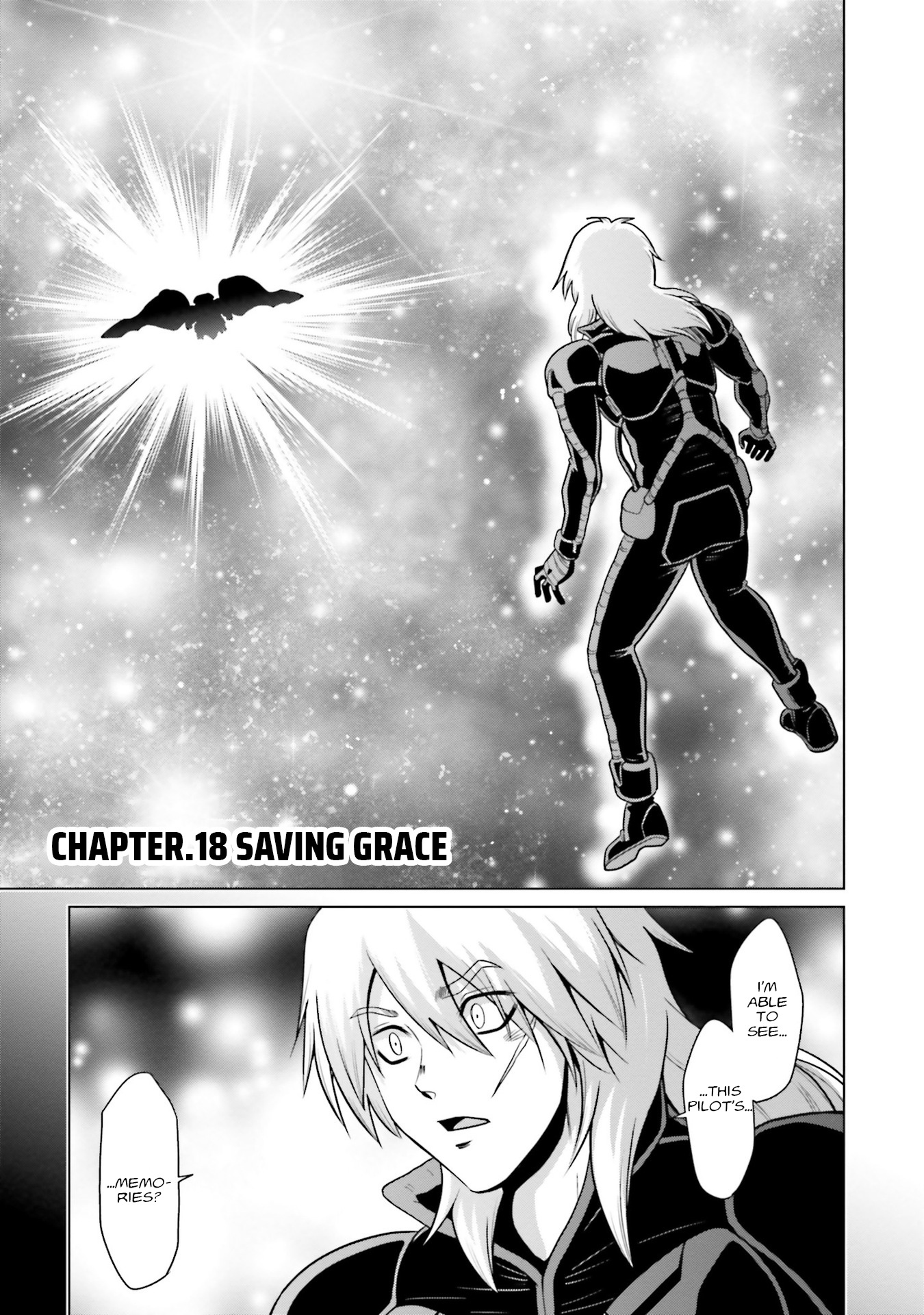 Mobile Suit Gundam F90 Ff Vol.5 Chapter 18: Salvation - Picture 2