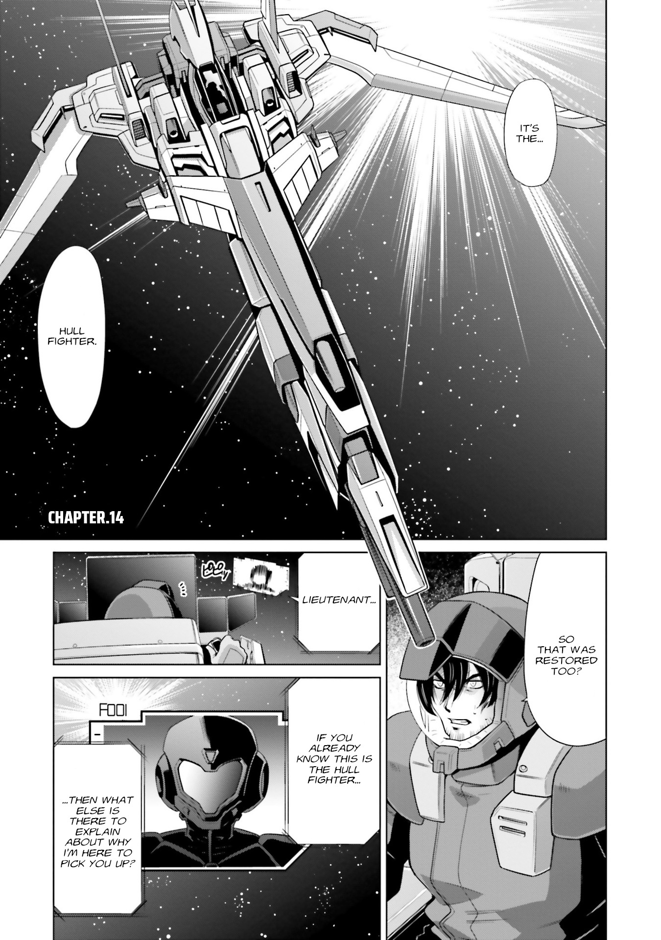 Mobile Suit Gundam F90 Ff Vol.4 Chapter 14: Dill Ryder - Picture 2