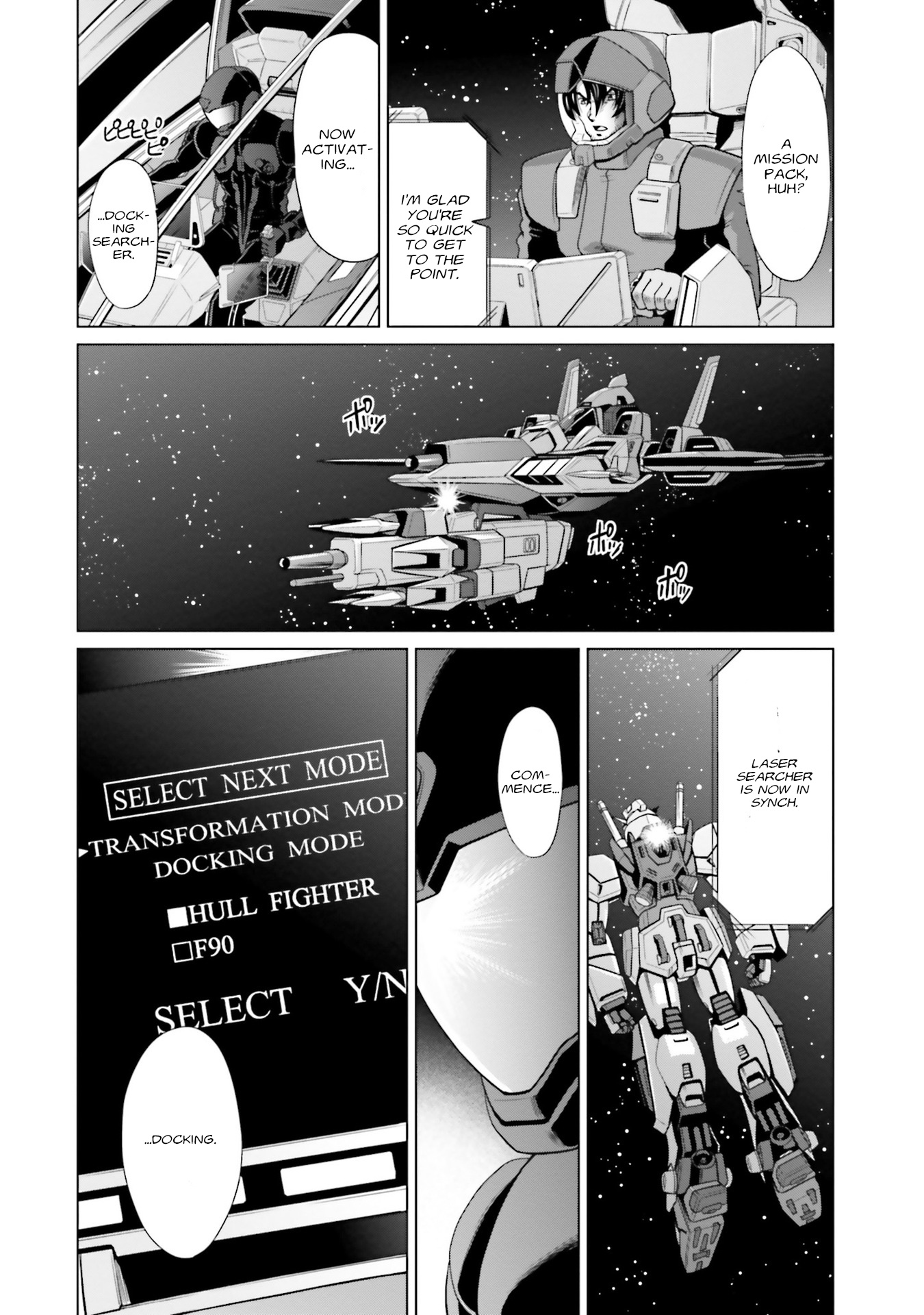 Mobile Suit Gundam F90 Ff Vol.4 Chapter 14: Dill Ryder - Picture 3