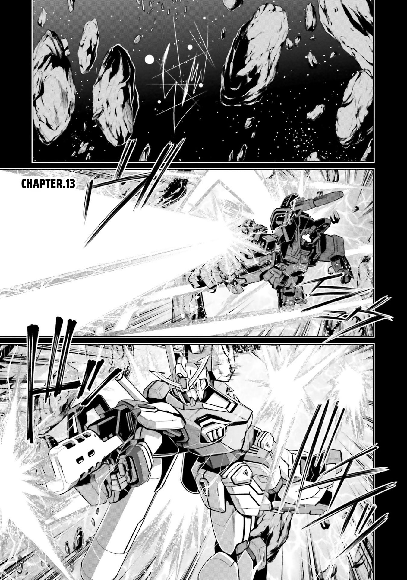 Mobile Suit Gundam F90 Ff Vol.4 Chapter 13: U.c.0115 - Picture 2