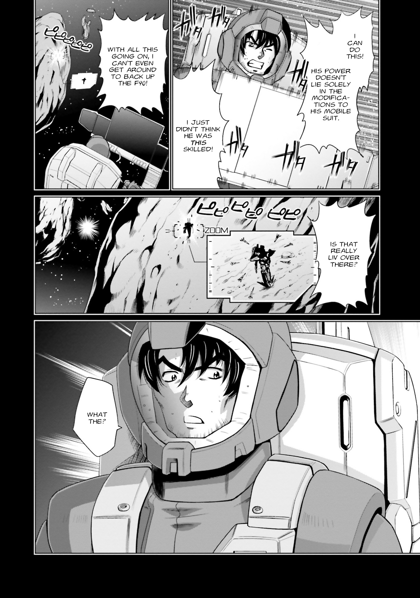 Mobile Suit Gundam F90 Ff Vol.4 Chapter 13: U.c.0115 - Picture 3