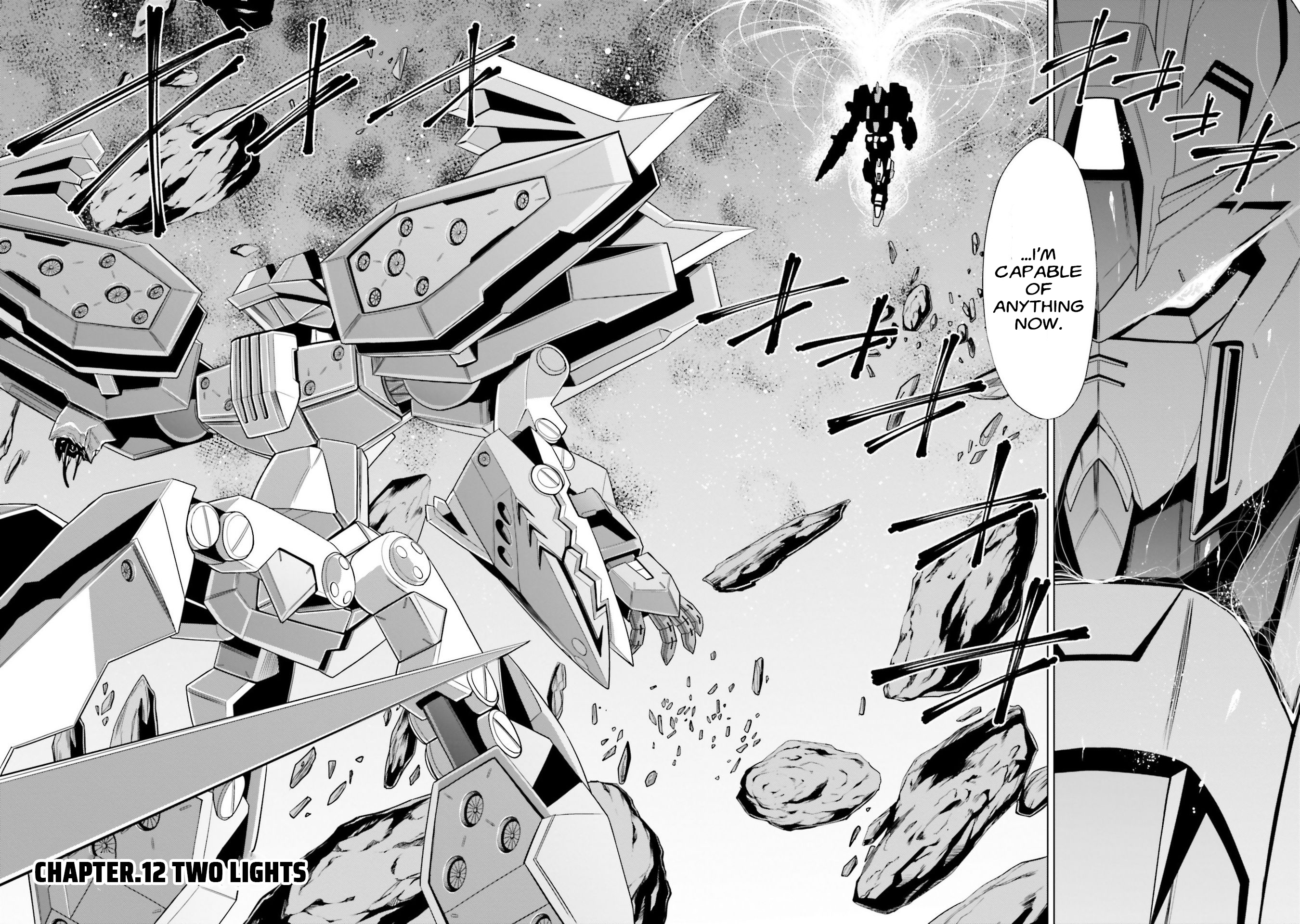 Mobile Suit Gundam F90 Ff Vol.4 Chapter 12: 2 Lights - Picture 3