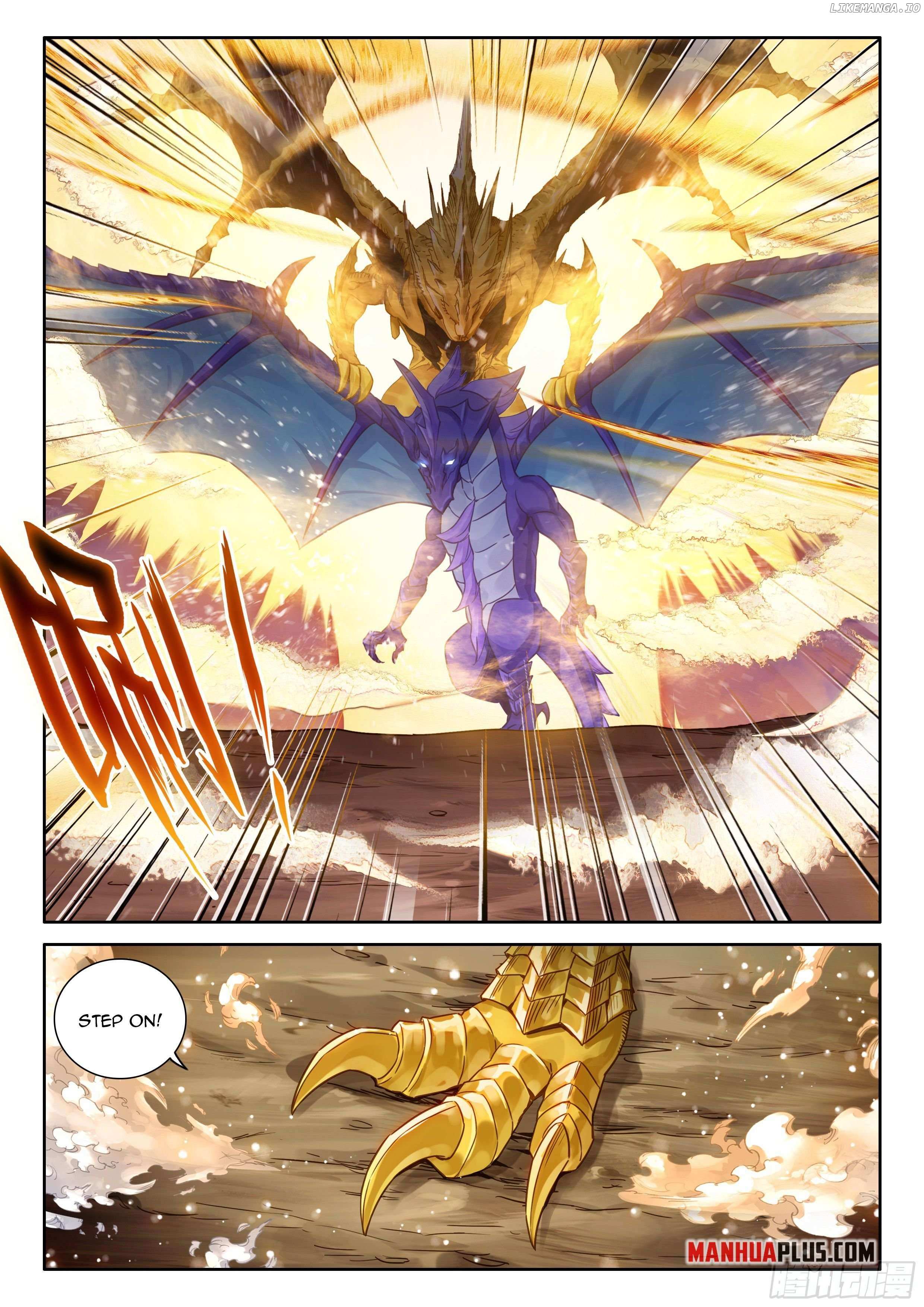 Soul Land Iv - The Ultimate Combat Chapter 456.5 - Picture 3