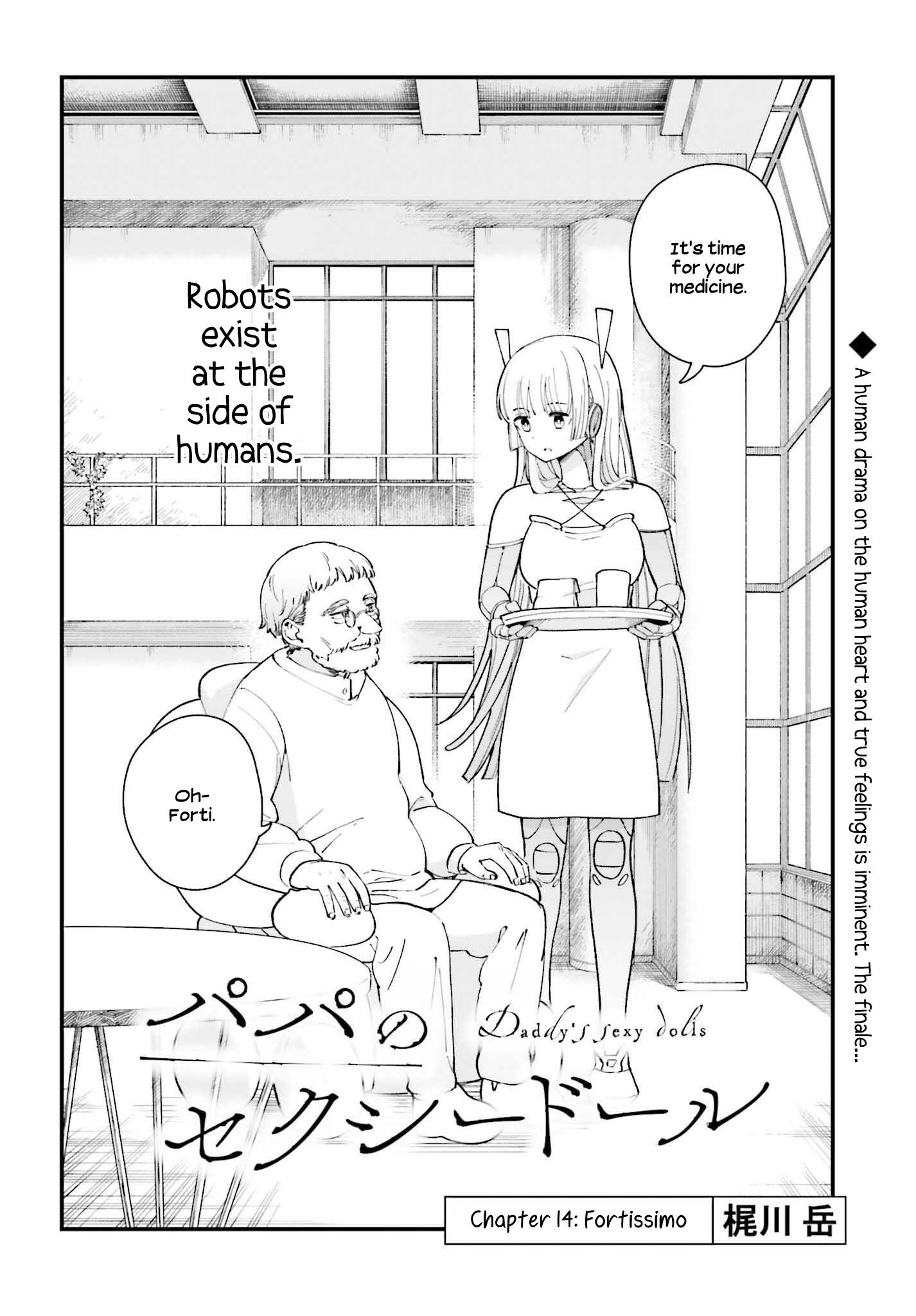 Papa No Sexy Doll Vol.1 Chapter 14: Fortissimo - Picture 2