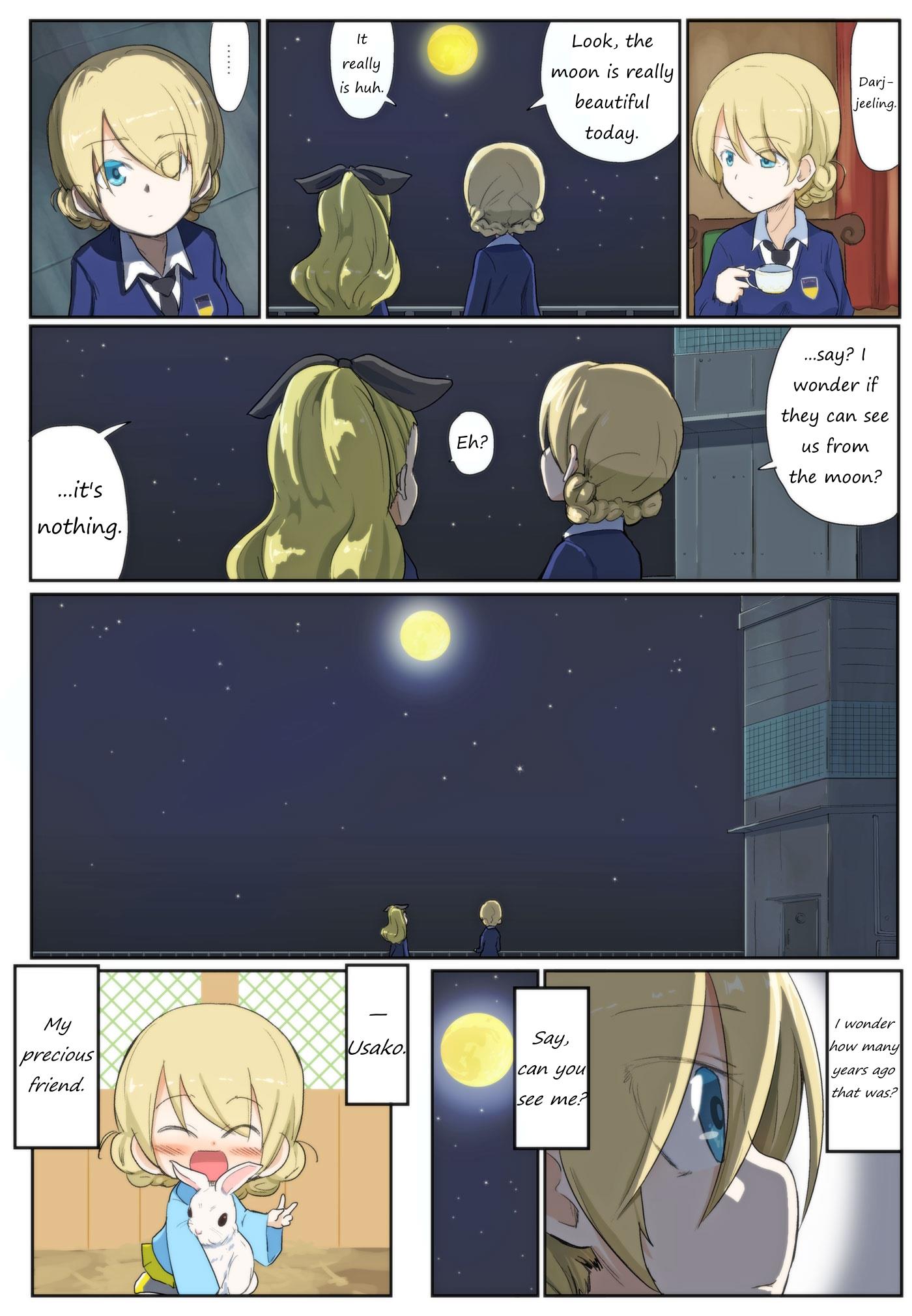 Girls Und Panzer Kindergarten Returns Chapter 82: 386~392 - Places Visible From The Moon - Picture 1