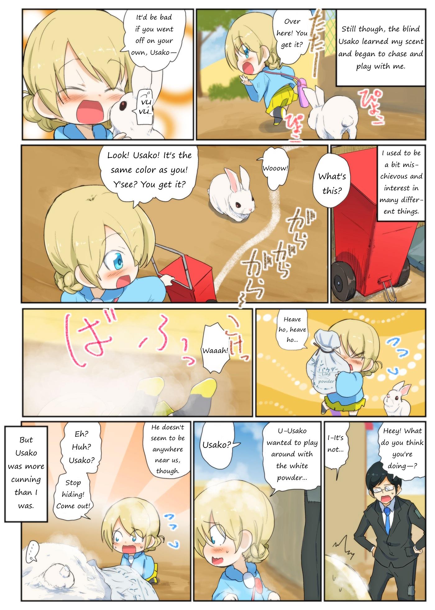 Girls Und Panzer Kindergarten Returns Chapter 82: 386~392 - Places Visible From The Moon - Picture 3