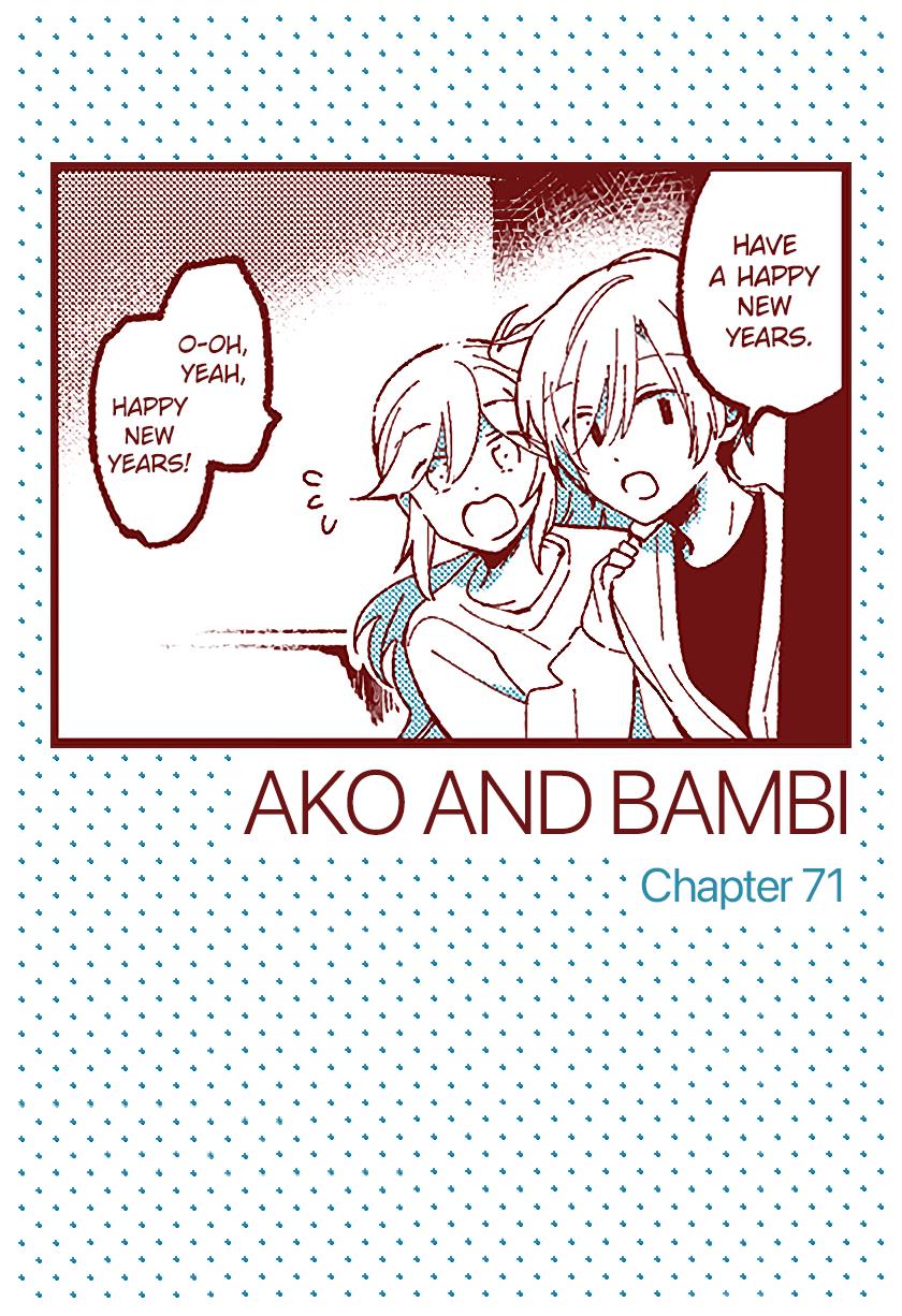 Ako To Bambi Vol.6 Chapter 71: Someone Next To You - Picture 1