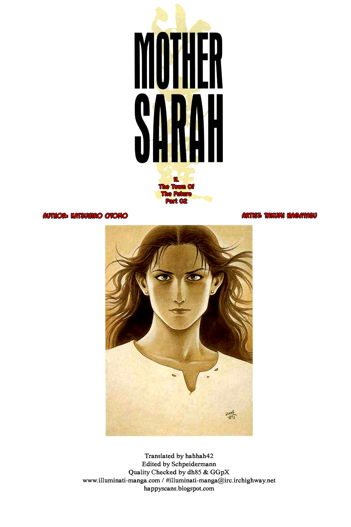 Mother Sarah Vol.11 Chapter 58 - Picture 3