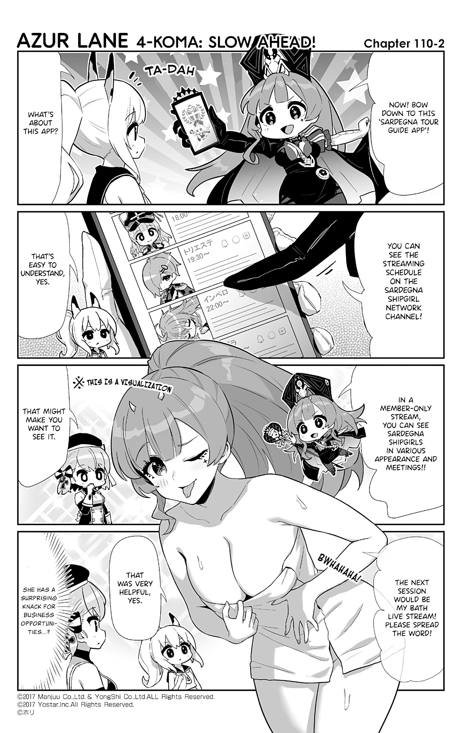 Azur Lane 4-Koma: Slow Ahead Chapter 110: Marco Polo - Picture 2