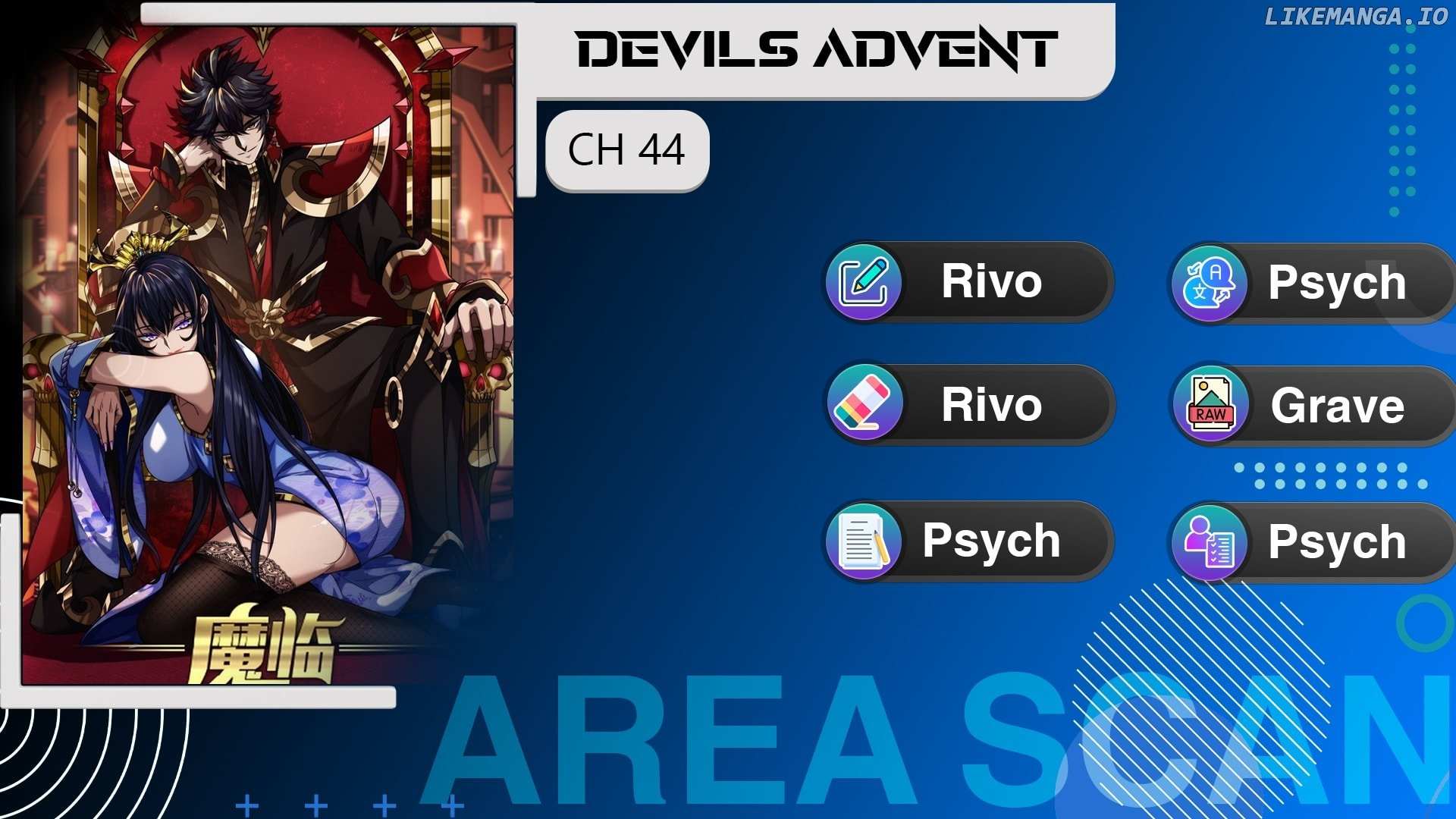 Devil’S Advent Chapter 44 - Picture 1