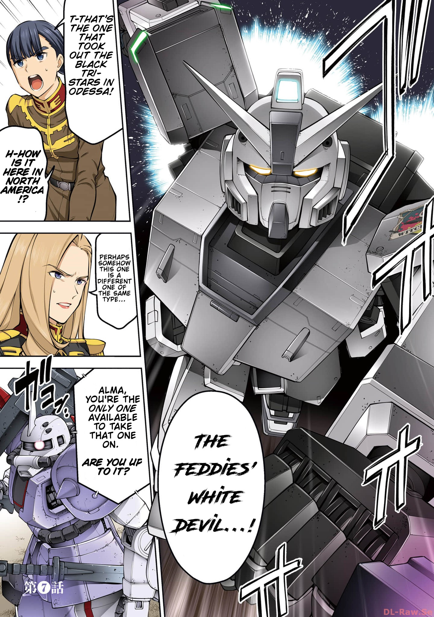 Mobile Suit Gundam: Battle Operation Code Fairy Vol.2 Chapter 7: A Warrior's Soul Sleeps In Arizona (Part Two) - Picture 3