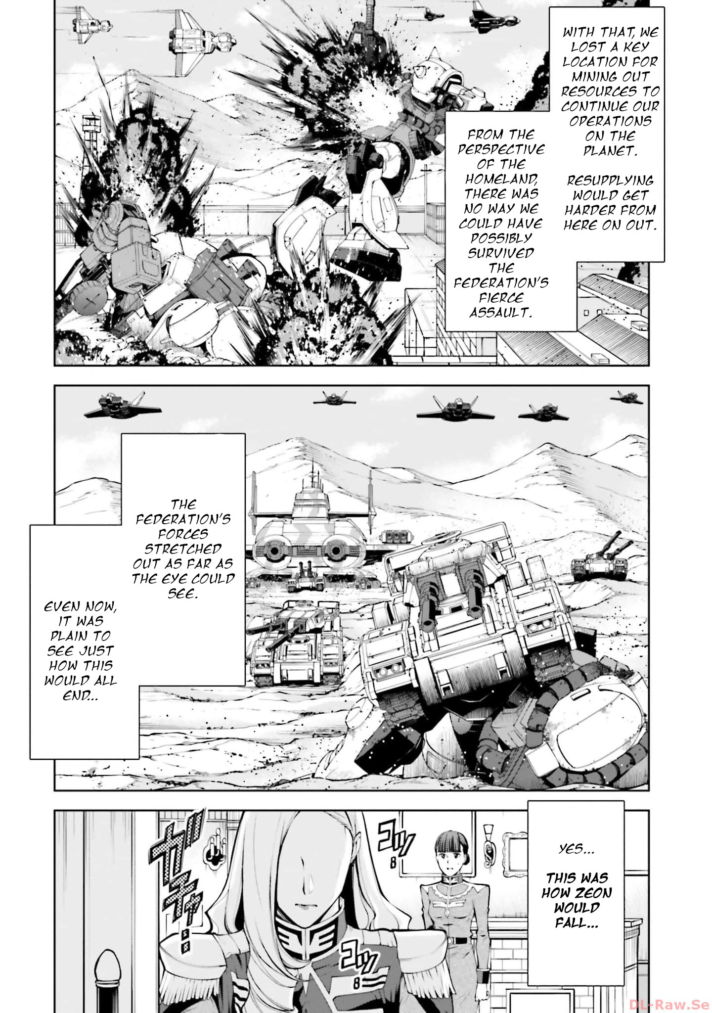 Mobile Suit Gundam: Battle Operation Code Fairy Vol.1 Chapter 6: A Warrior's Soul Sleeps In Arizona (Part One) - Picture 2