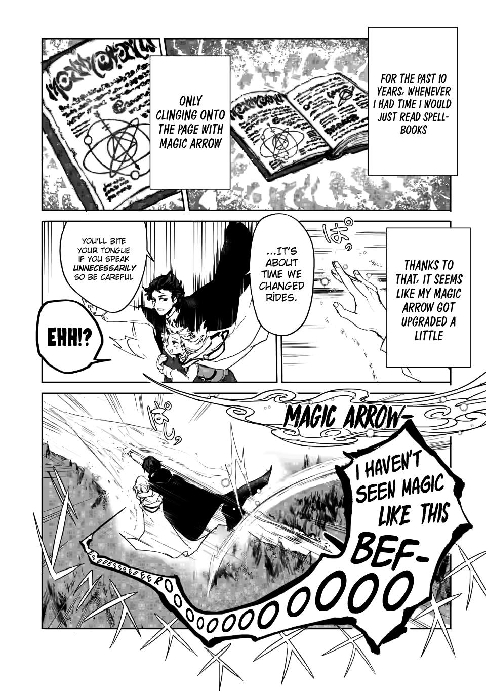Shokyuu Majutsu Magic Arrow Wo Kyokugen Made Kitaetara - Page 2