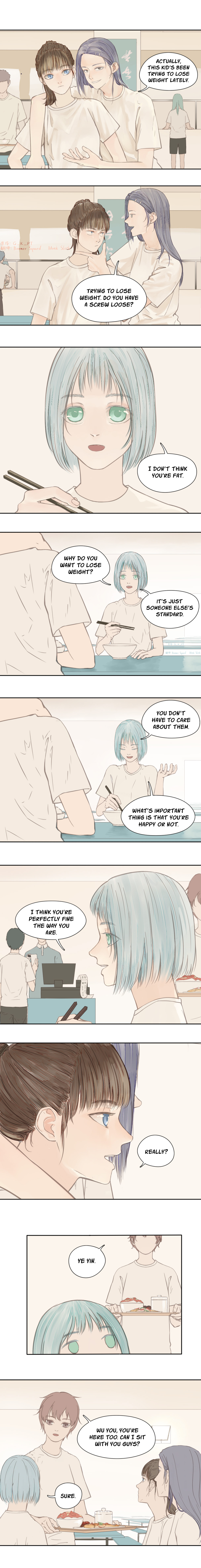 This Is Obviously A Yuri Manhua - Page 4