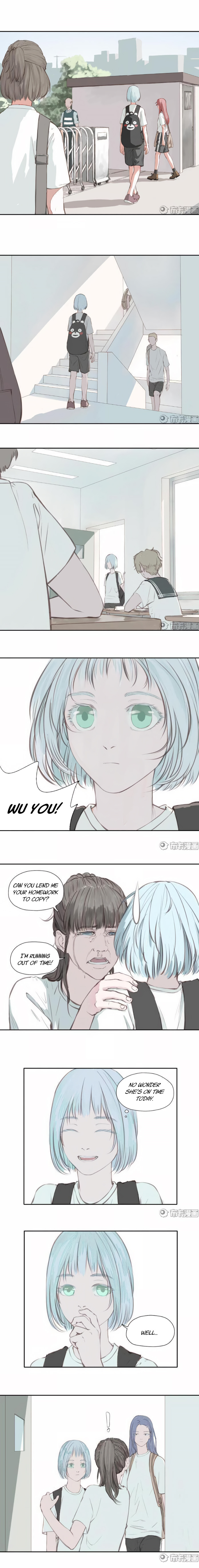 This Is Obviously A Yuri Manhua Chapter 11 - Picture 2