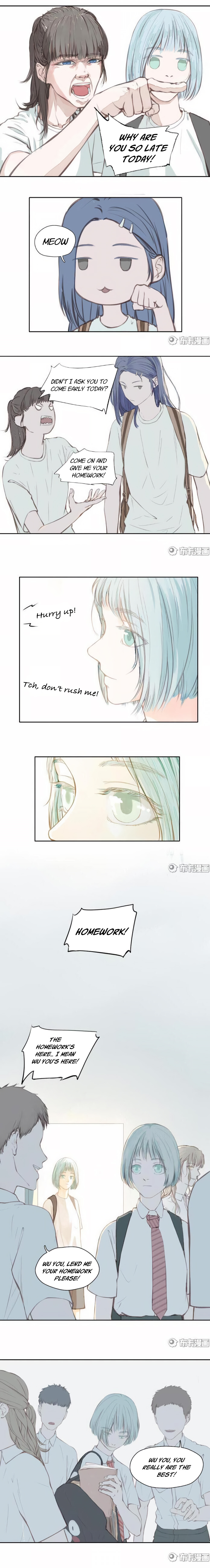 This Is Obviously A Yuri Manhua Chapter 11 - Picture 3