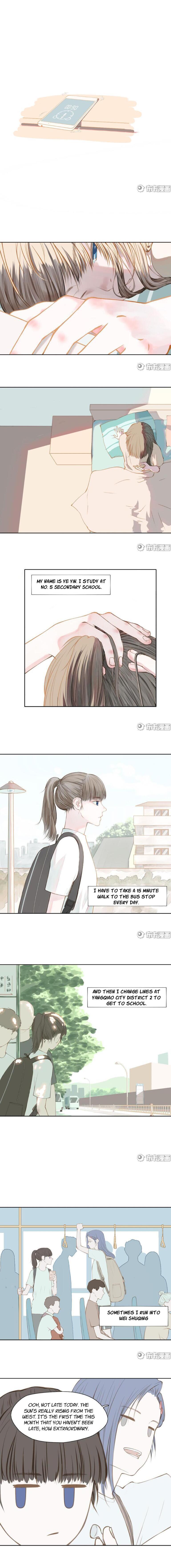 This Is Obviously A Yuri Manhua Chapter 8 - Picture 1