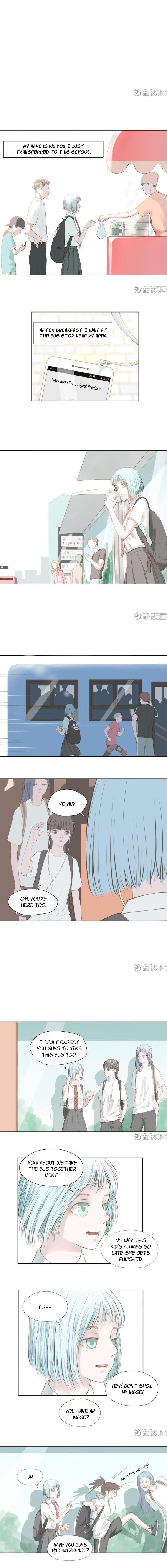 This Is Obviously A Yuri Manhua Chapter 8 - Picture 2