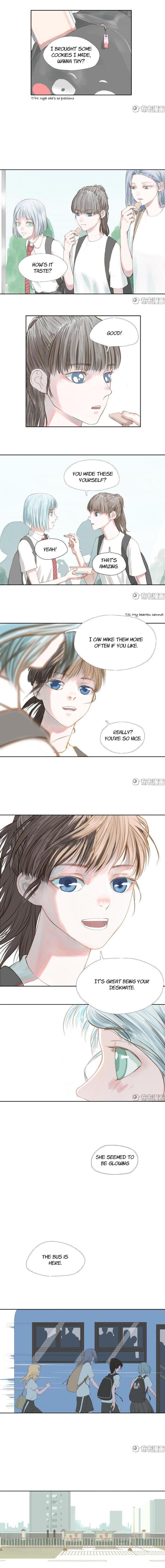 This Is Obviously A Yuri Manhua Chapter 8 - Picture 3