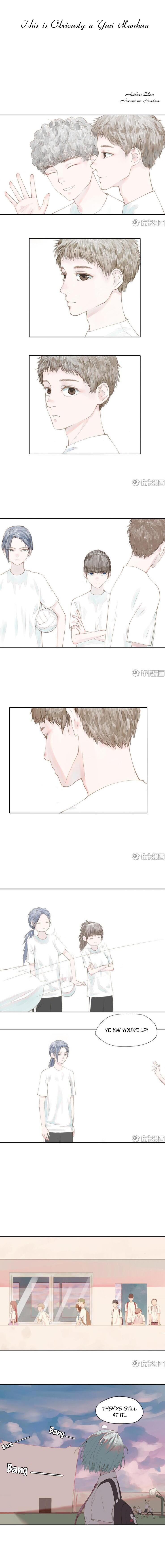 This Is Obviously A Yuri Manhua Chapter 7 - Picture 1