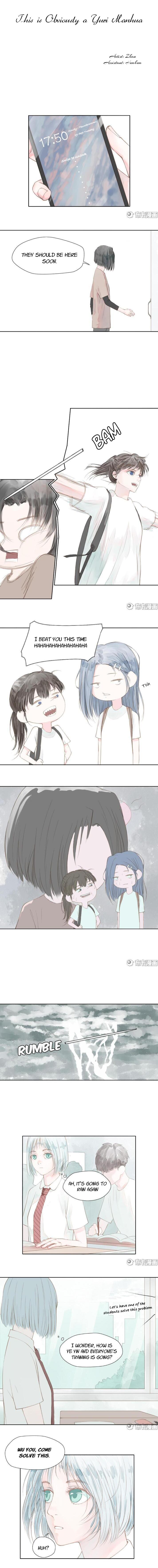 This Is Obviously A Yuri Manhua Chapter 6 - Picture 1