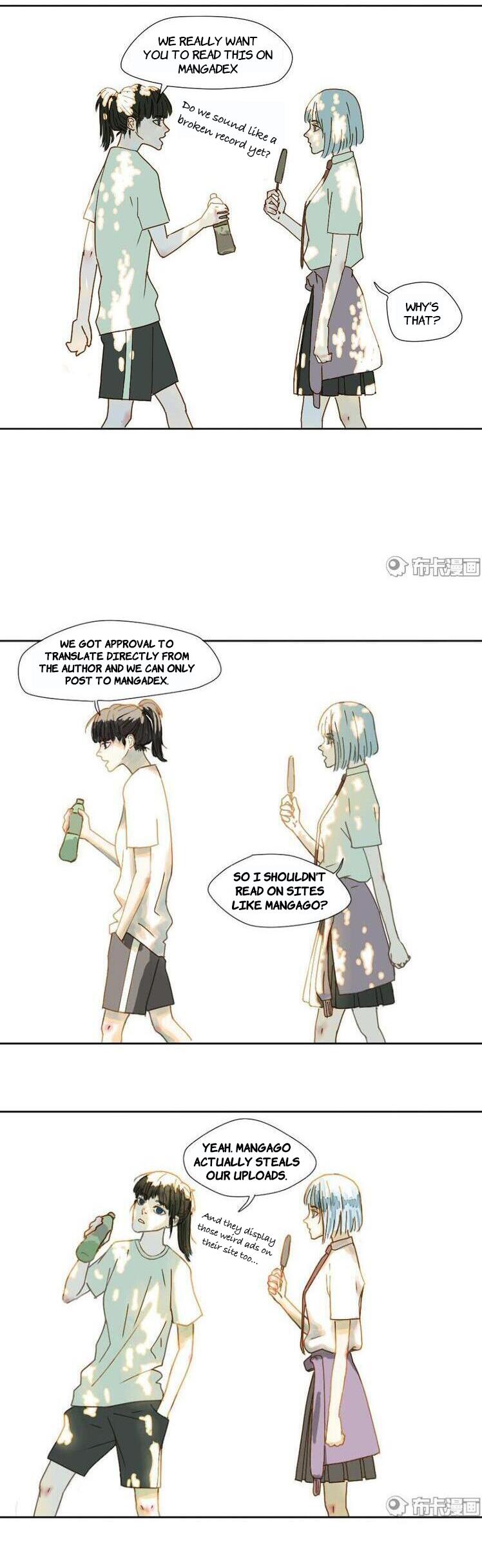 This Is Obviously A Yuri Manhua Chapter 3.5: Extra - Picture 3