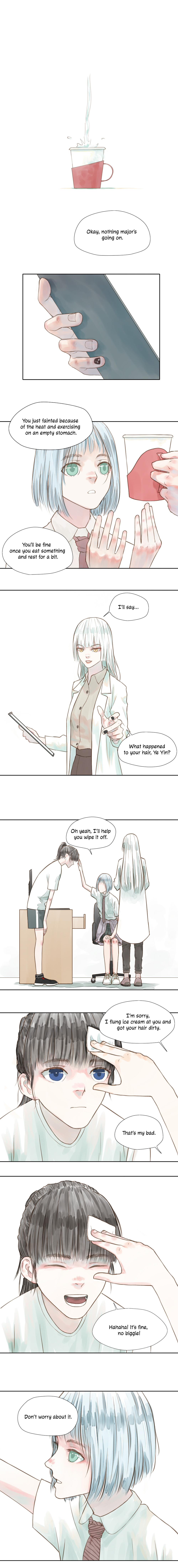 This Is Obviously A Yuri Manhua Chapter 3 - Picture 1