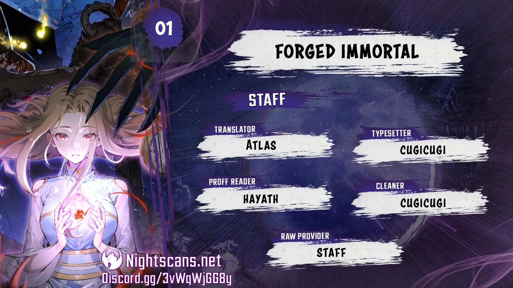 Forged Immortal Chapter 1 - Picture 1