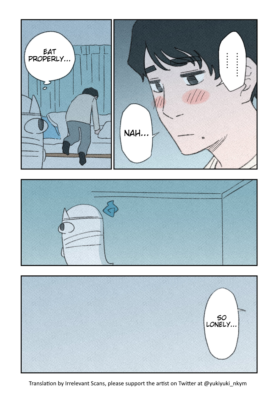 The Ghost And The Exhausted Office Worker Chapter 16: Chapter 16 - Picture 2