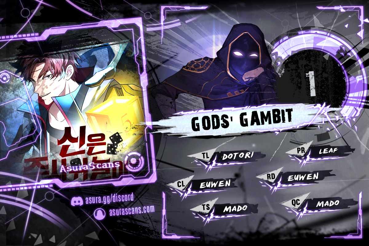 Gods’ Gambit - Page 1