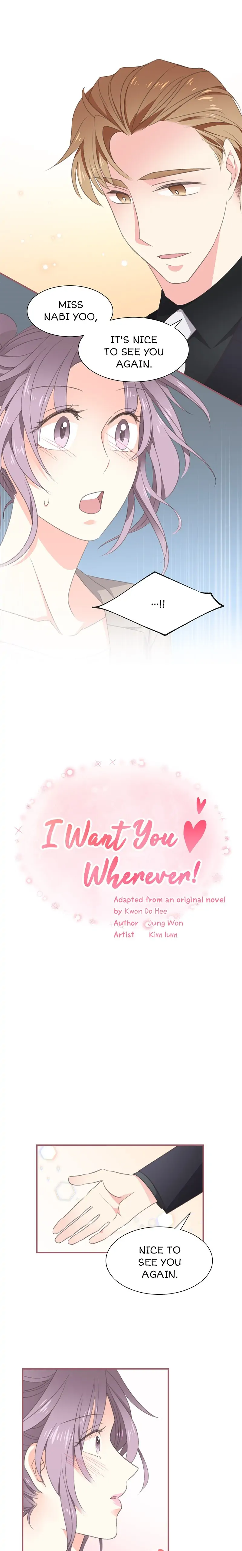 I Want You Wherever! Chapter 29 - Picture 2