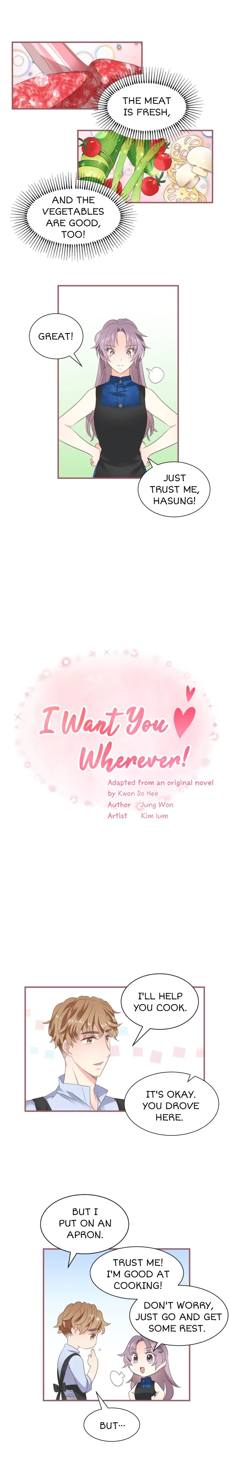 I Want You Wherever! - Page 2