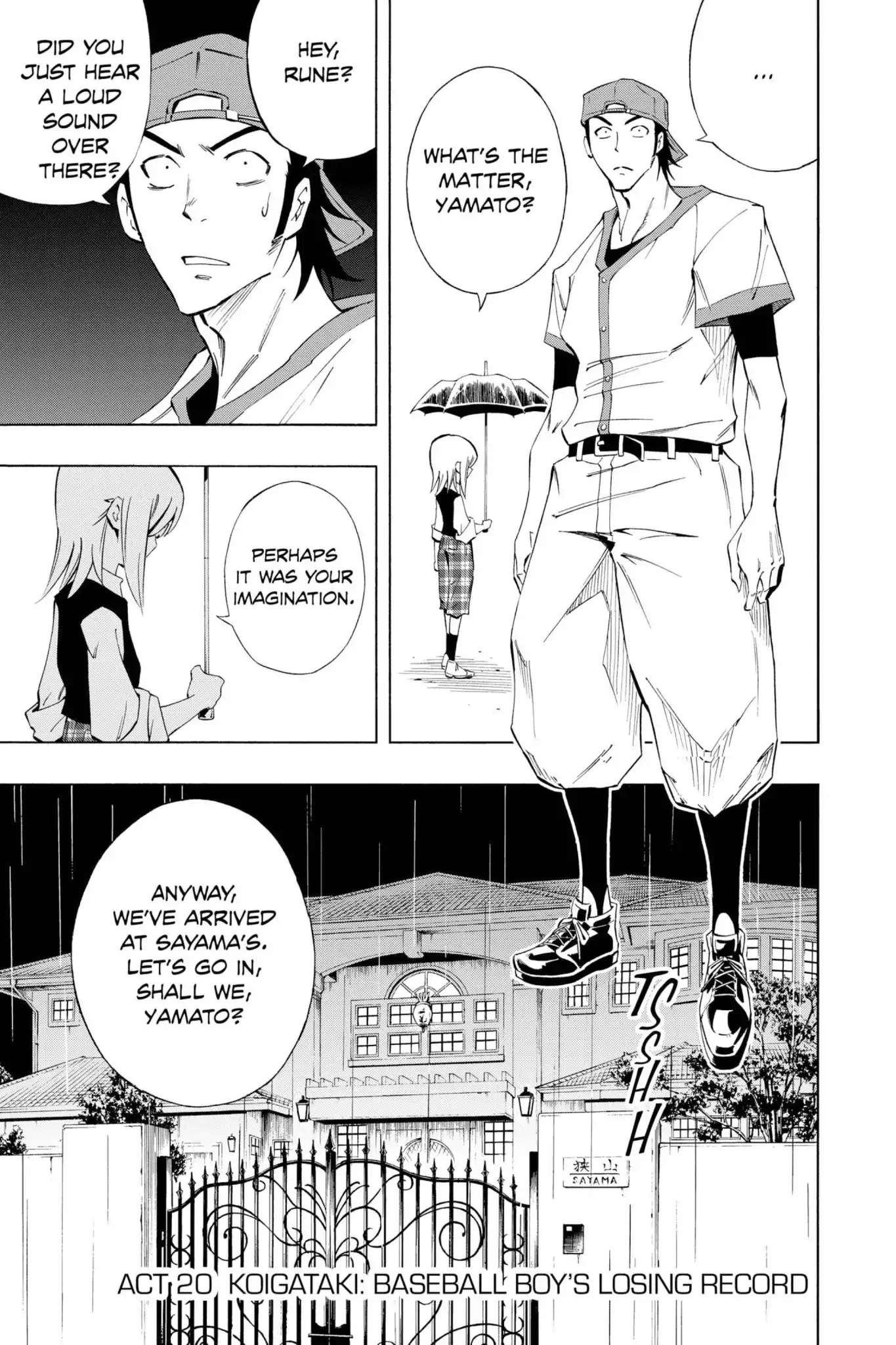 Karakuridouji Ultimo Chapter 20: Vol.5 Act 20: Koigataki: Baseball Boy's Losing Record - Picture 1