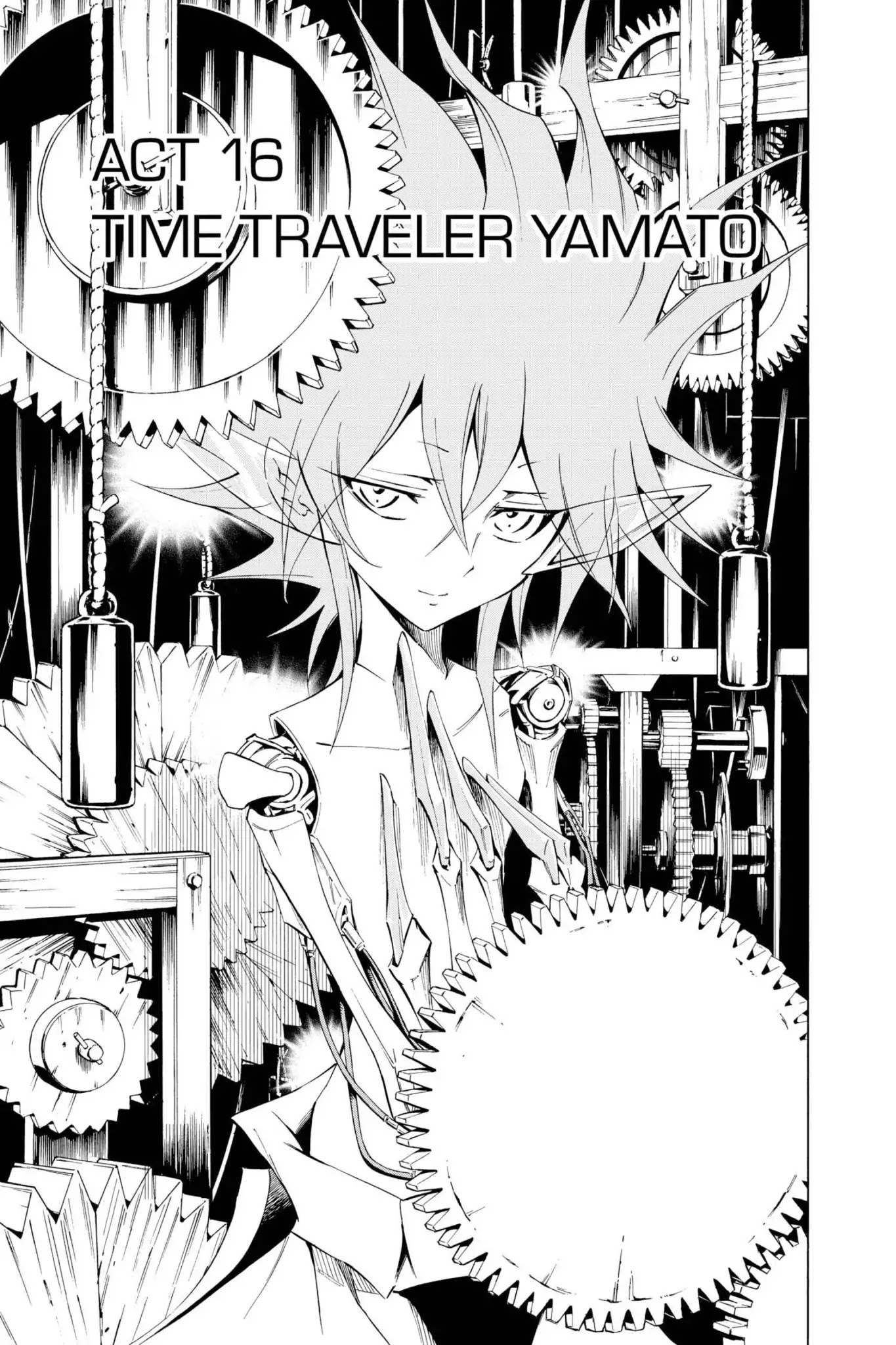 Karakuridouji Ultimo Chapter 16: Vol.4 Act 16: Time Traveler Yamato - Picture 3