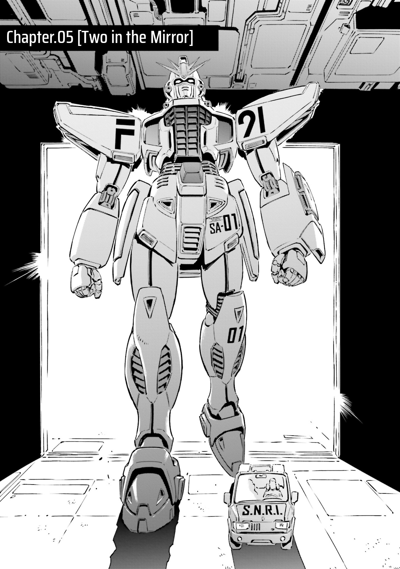 Mobile Suit Gundam F91 Prequel Vol.1 Chapter 5: Two In The Mirror - Picture 2