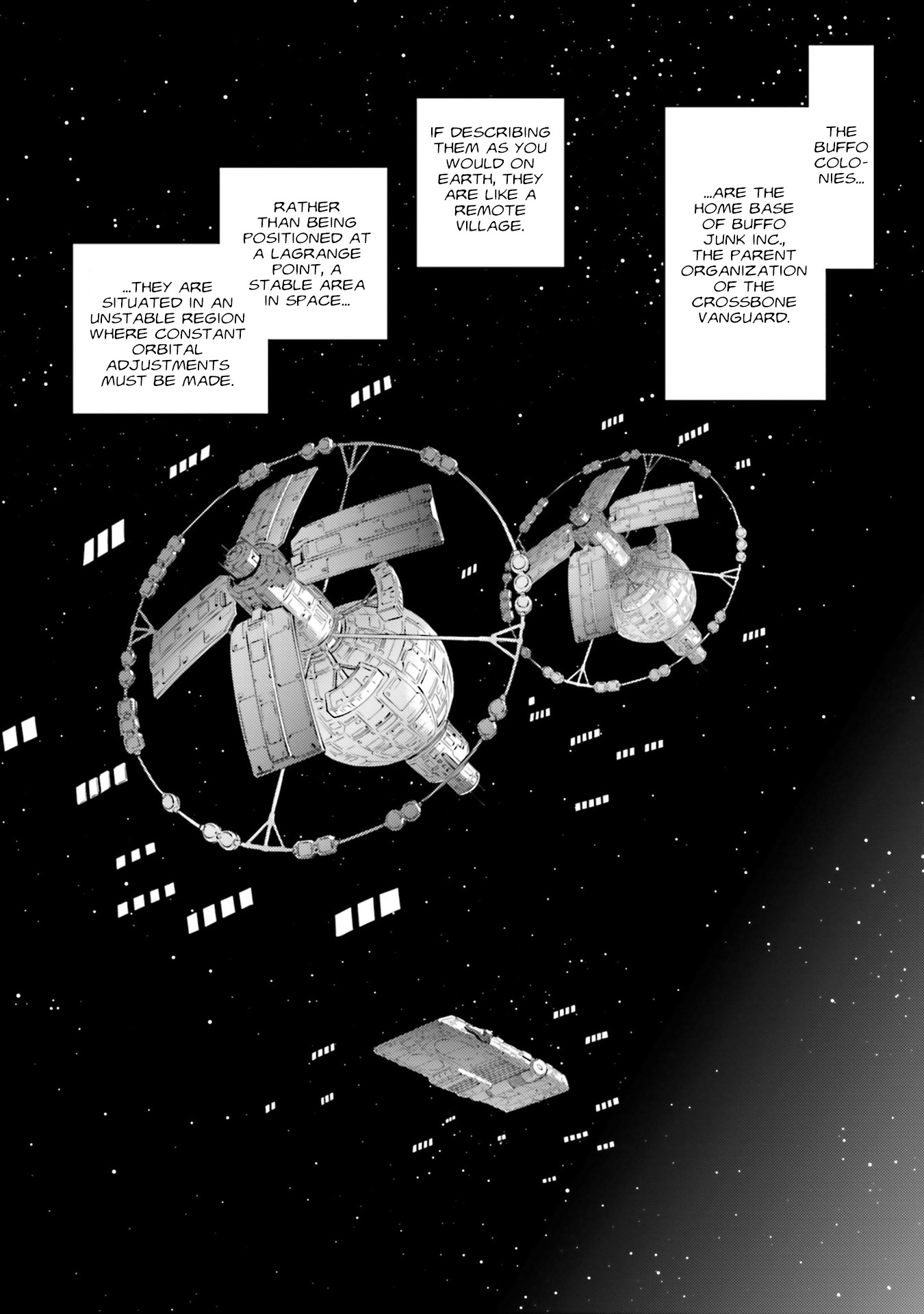 Mobile Suit Gundam F91 Prequel Vol.1 Chapter 3: The Flagship Zamouth-Garr - Picture 3