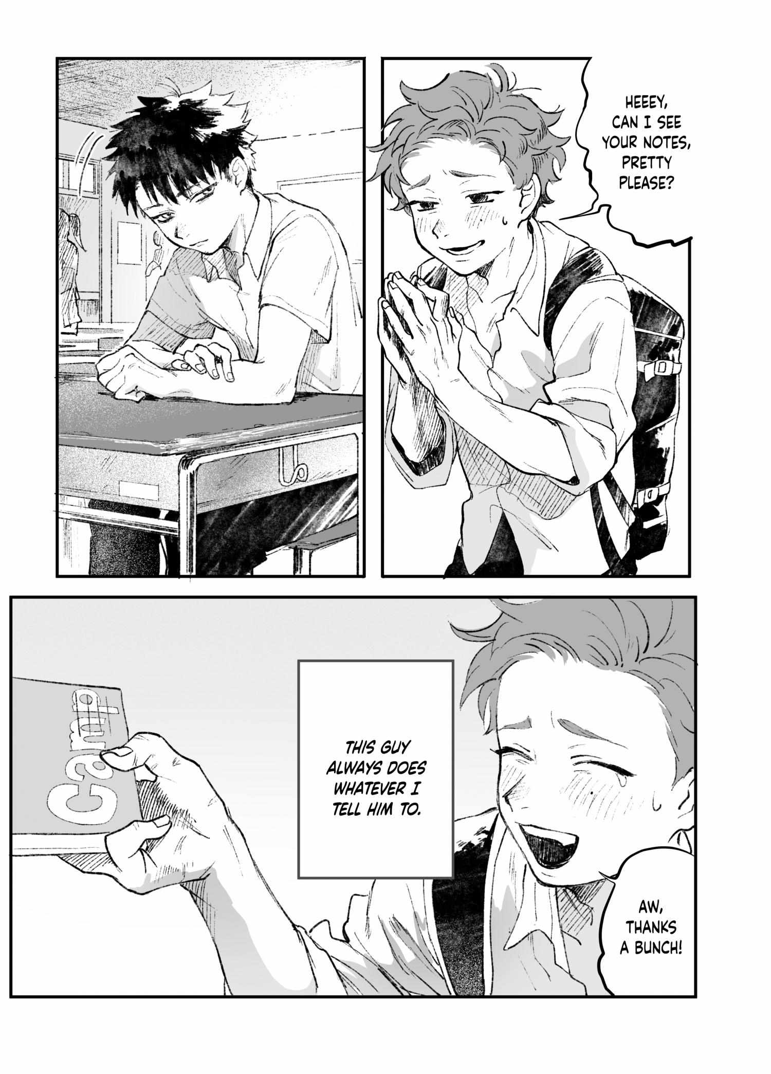 A Classmate Who'll Do Anything For You Chapter 1 - Picture 1