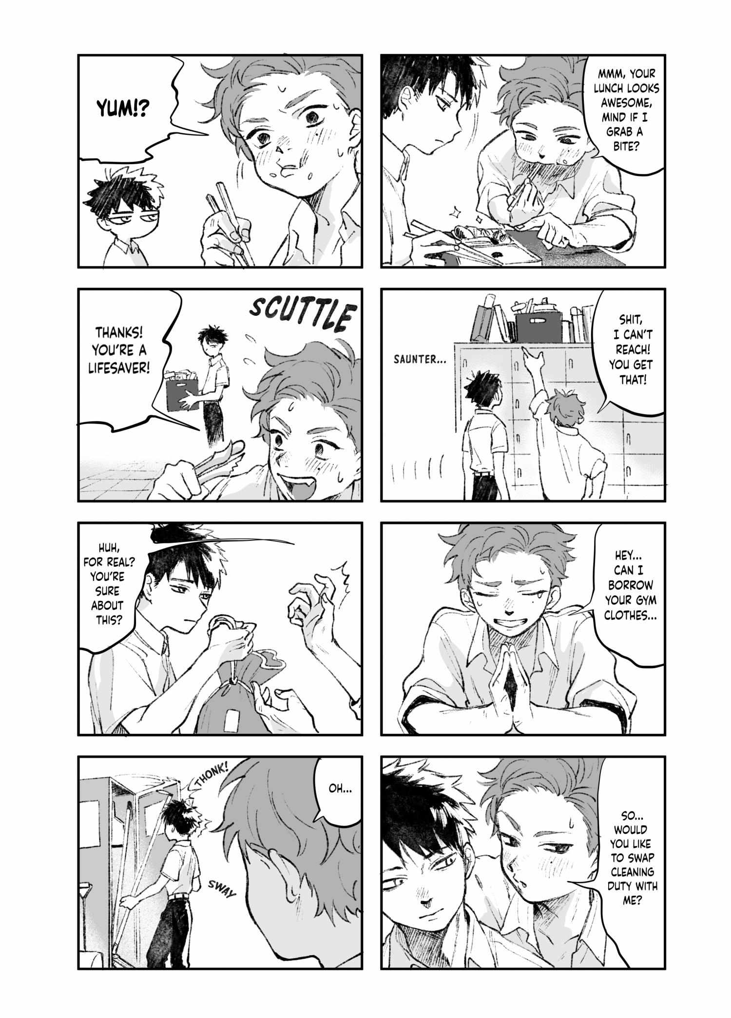 A Classmate Who'll Do Anything For You Chapter 1 - Picture 2