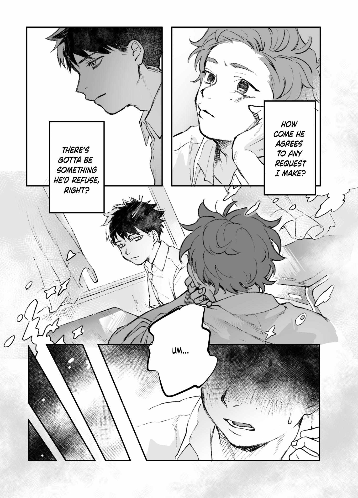 A Classmate Who'll Do Anything For You Chapter 1 - Picture 3