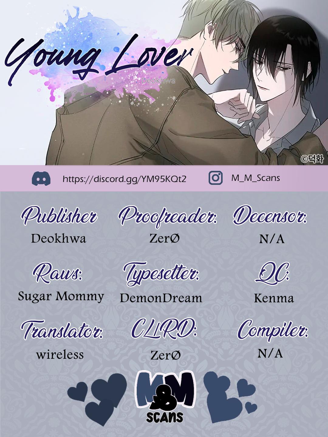 Young Lover Chapter 32 - Picture 3