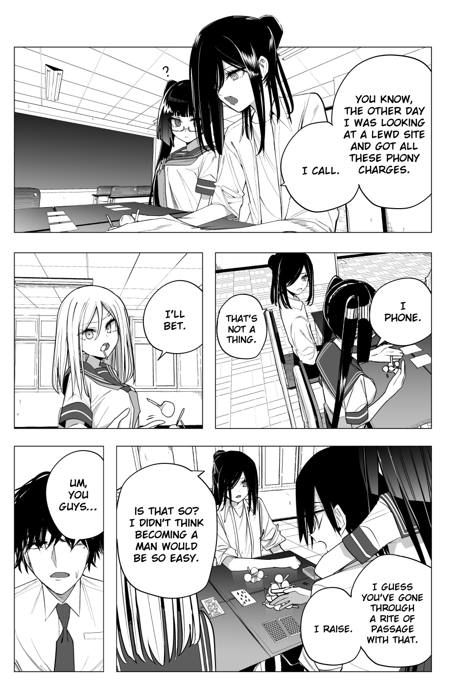 Mitsuishi-San Is Being Weird This Year - Page 2