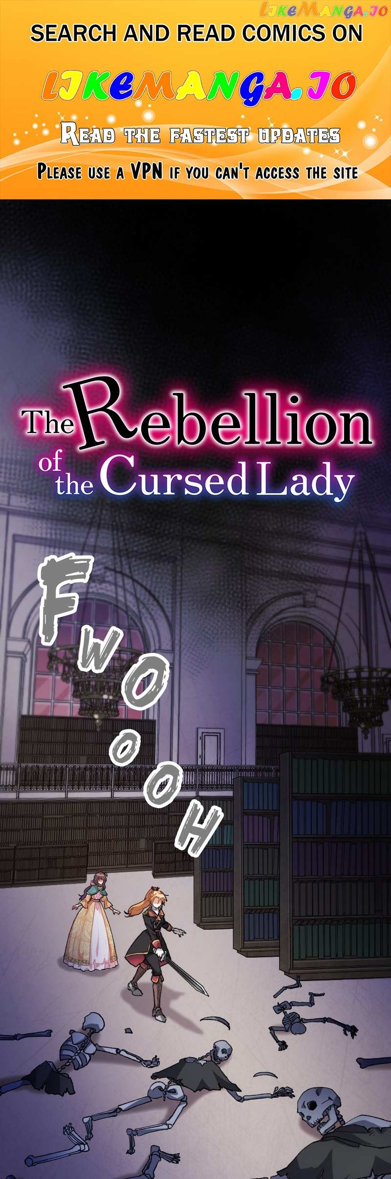 The Rebellion Of The Cursed Lady Chapter 24 - Picture 1