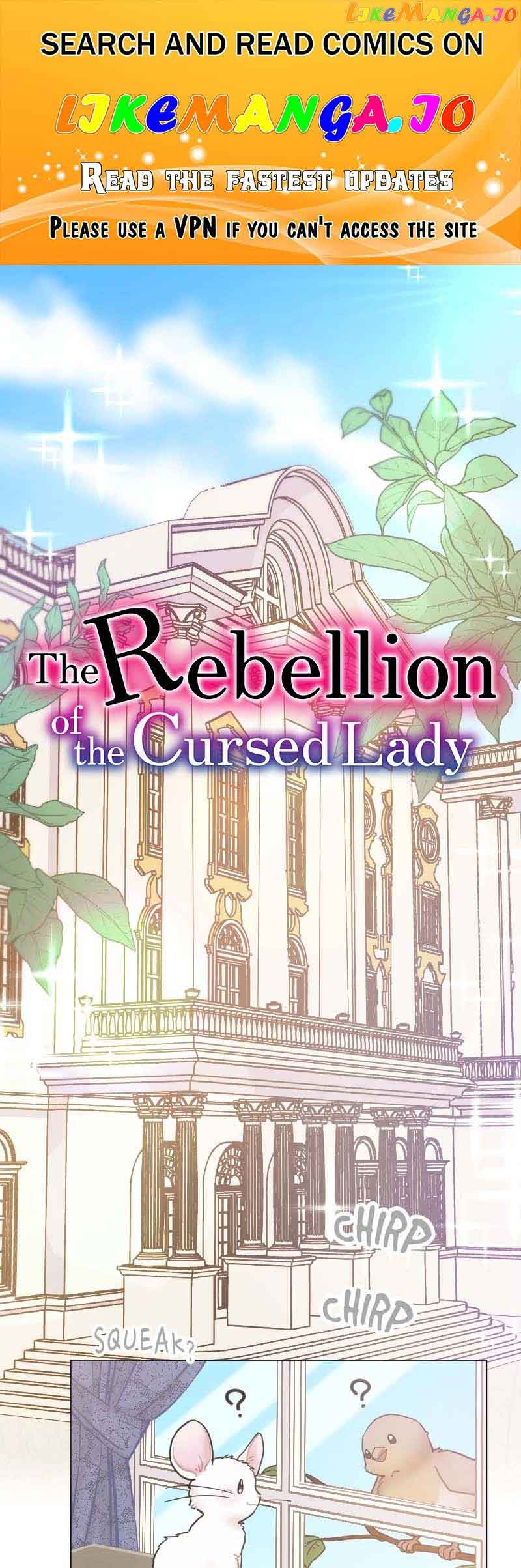 The Rebellion Of The Cursed Lady Chapter 23 - Picture 1