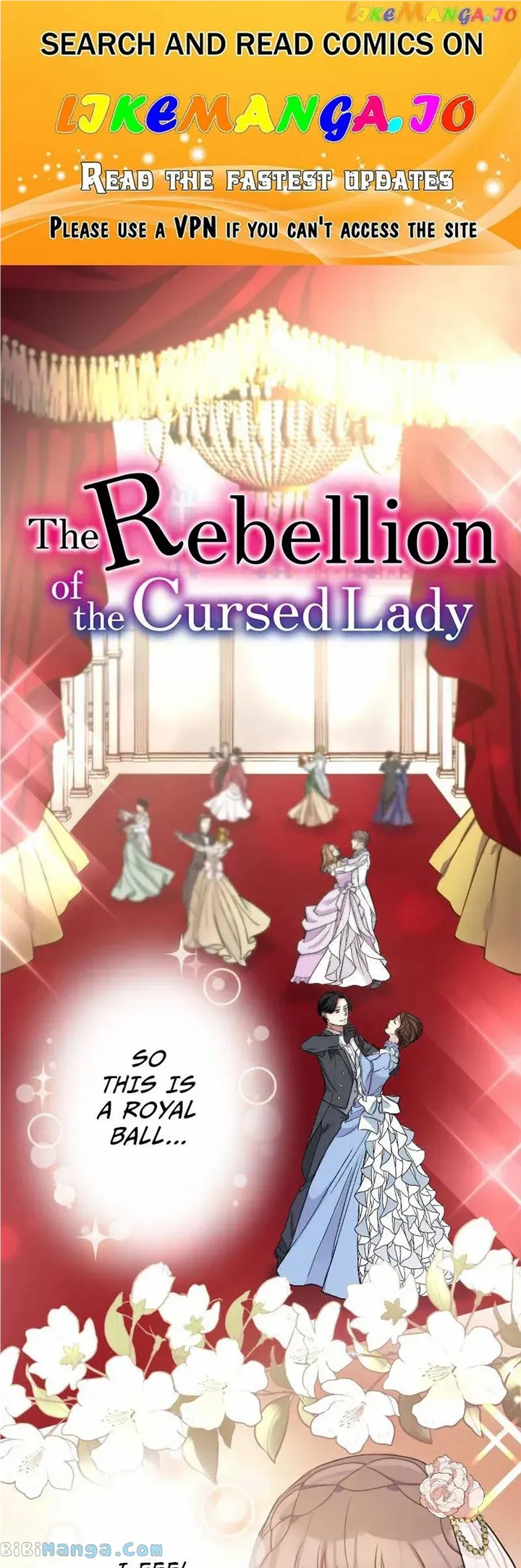 The Rebellion Of The Cursed Lady Chapter 18 - Picture 1