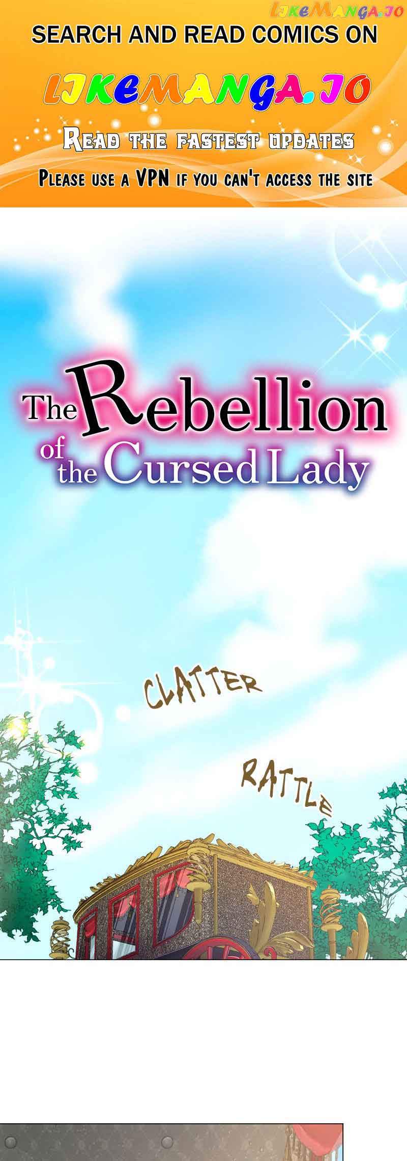 The Rebellion Of The Cursed Lady Chapter 13 - Picture 1