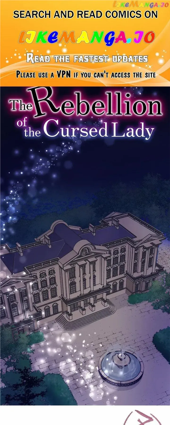 The Rebellion Of The Cursed Lady Chapter 8 - Picture 1